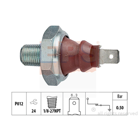 Eps Oil Pressure Switch to suit Volvo