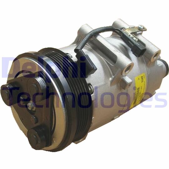 Delphi Compressor, air conditioning to suit Ford, Volvo