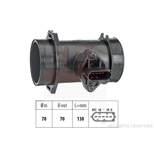 Eps Air Mass Sensor to suit Mercedes-Benz, Hitachi, Ssangyong