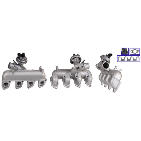 Dri EGR Valve to suit Ford