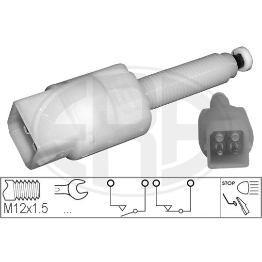 Era 330328 Brake Light Switch to suit VW