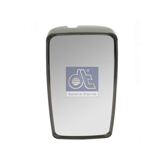 Dt Spare Parts Outside Mirror, driver cab to suit Volvo, Daf