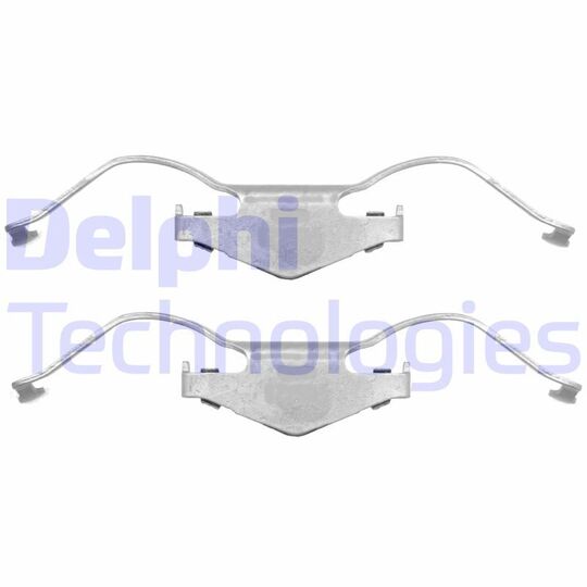 Delphi Accessory Kit, disc brake pad