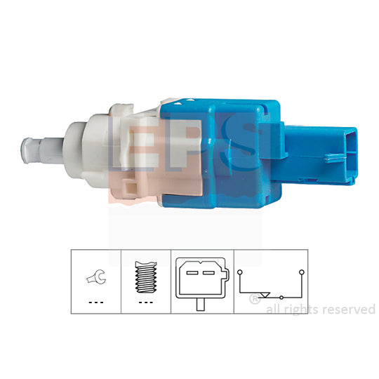 Eps 1.810.209 Switch, clutch control (cruise control) to suit Fiat