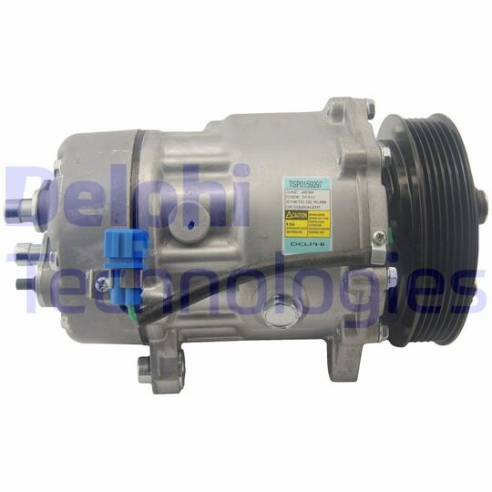 Delphi Compressor, air conditioning to suit Audi, VW