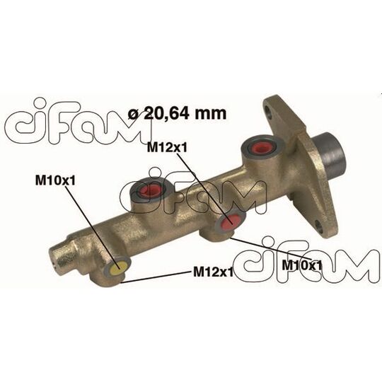 Cifam Brake Master Cylinder to suit Ford