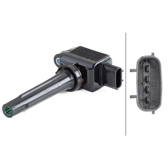 Hella Ignition coil to suit Mazda, Hitachi