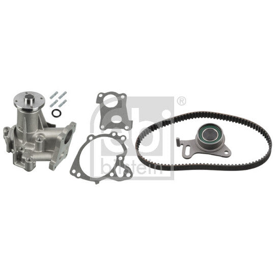 Febi Bilstein Water Pump & Timing Belt Set to suit Mitsubishi, Hyundai, Kia