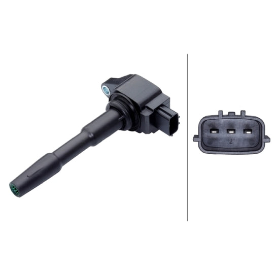Hella Ignition coil to suit Mercedes-Benz, Nissan, Hitachi