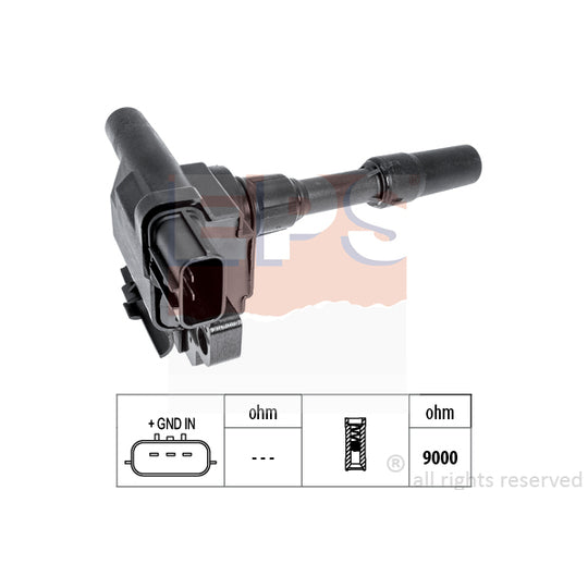 Eps Ignition coil to suit Hitachi, Suzuki
