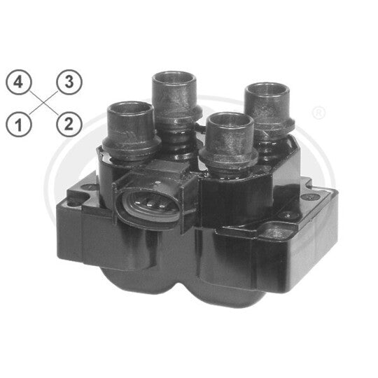 Era Ignition coil to suit Ford, Mazda, Hitachi