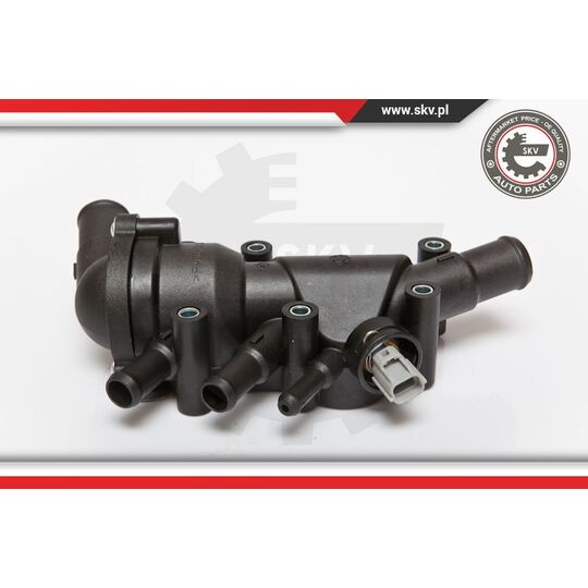 Esen Skv Thermostat, coolant to suit Ford