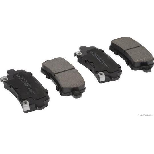 Herth+Buss Jakoparts Brake Pad Set, disc brake to suit Chevrolet, Opel, Vauxhall