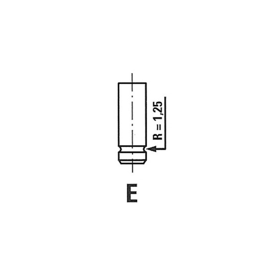 Freccia Inlet valve