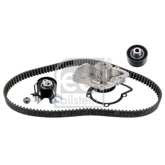 Febi Bilstein Water Pump & Timing Belt Set to suit Ford, Peugeot, Citroën