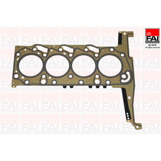Fai Autoparts Gasket, cylinder head to suit Ford, Land Rover