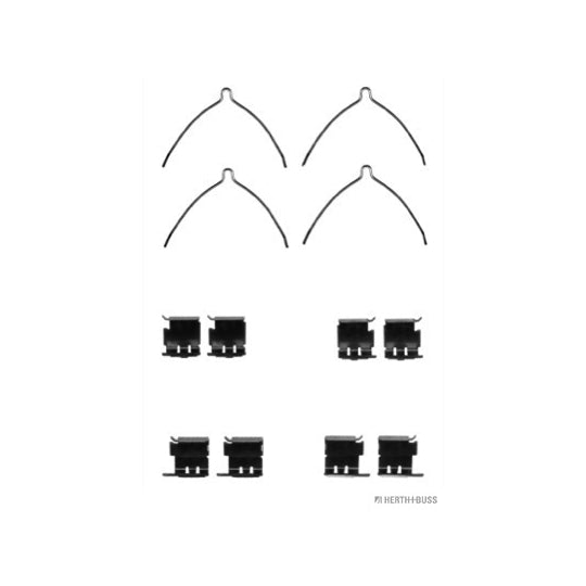 Herth+Buss Jakoparts Accessory Kit, disc brake pad