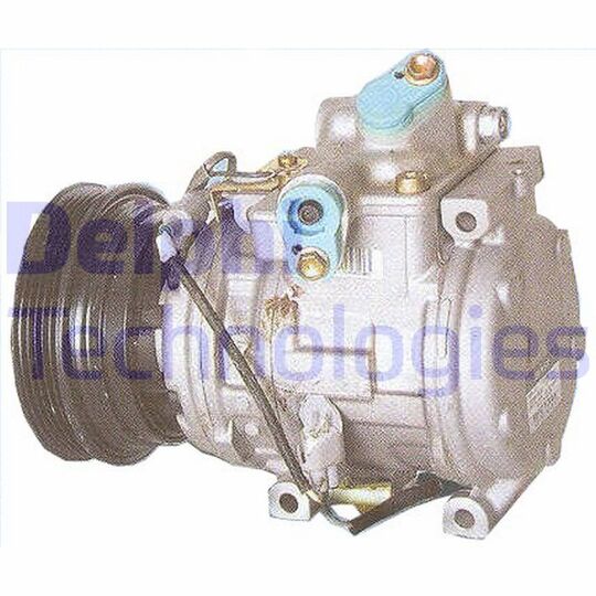 Delphi Compressor, air conditioning to suit Toyota