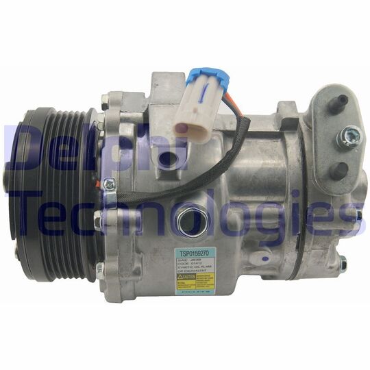 Delphi Compressor, air conditioning to suit Opel, Vauxhall, Isuzu
