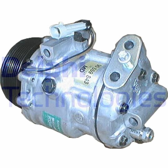 Delphi Compressor, air conditioning to suit Opel, Vauxhall, Isuzu