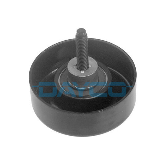 Dayco Deflection/Guide Pulley, v-ribbed belt to suit Ford