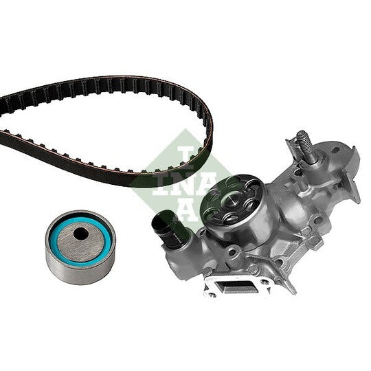 Ina Water Pump & Timing Belt Set to suit Renault