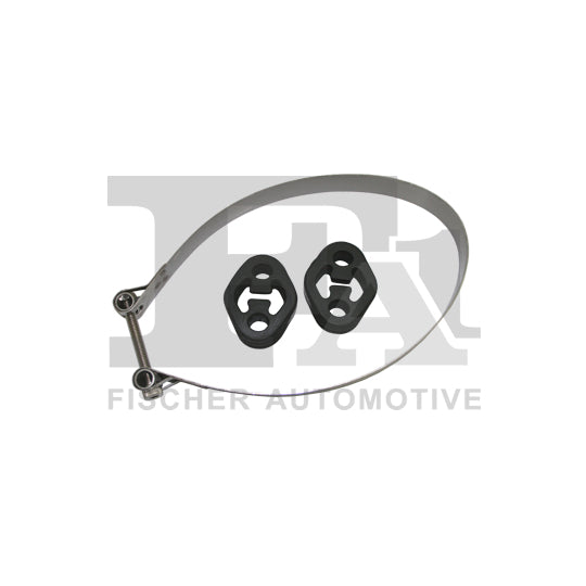 Fa1 Clamp Set, exhaust system to suit Mercedes-Benz
