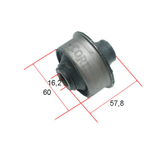 Corteco Control Arm-/Trailing Arm Bush to suit Opel, Vauxhall