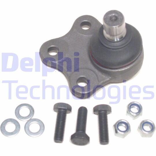 Magneti Marelli Fastening Bolts, control arm to suit Ford