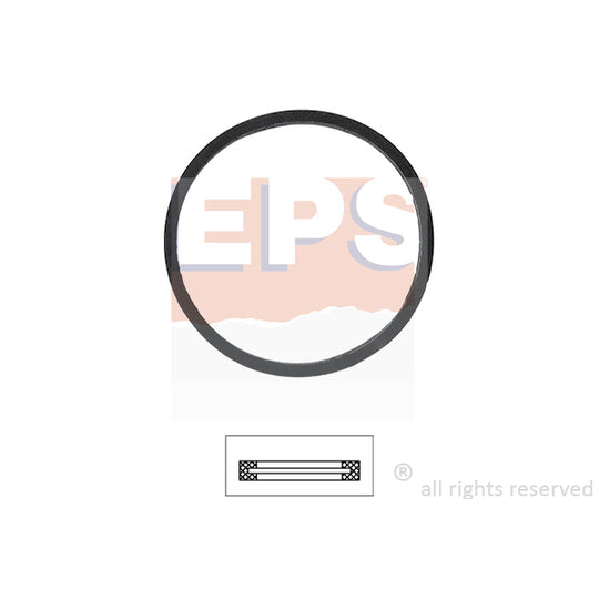 Eps Gasket, thermostat to suit Ford, Peugeot, Citroën
