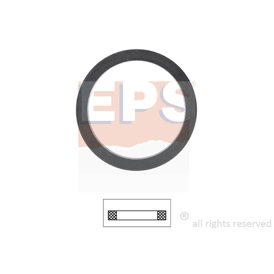 Eps Gasket, thermostat to suit Ford, Opel