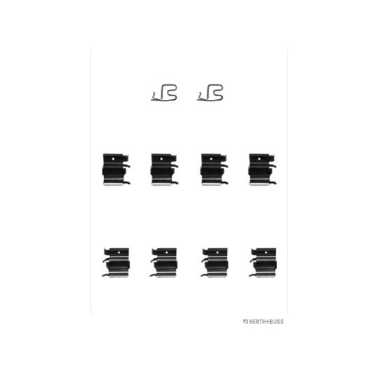 Herth+Buss Jakoparts Accessory Kit, disc brake pad