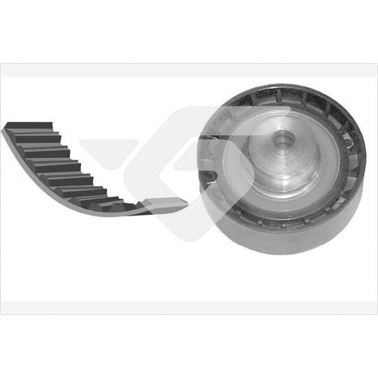 Hutchinson Timing Belt Set to suit Ford