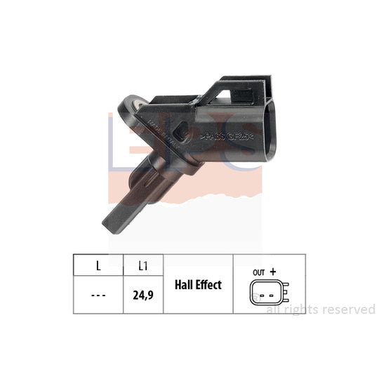 Eps Sensor, wheel speed to suit Ford, Mazda, Hitachi