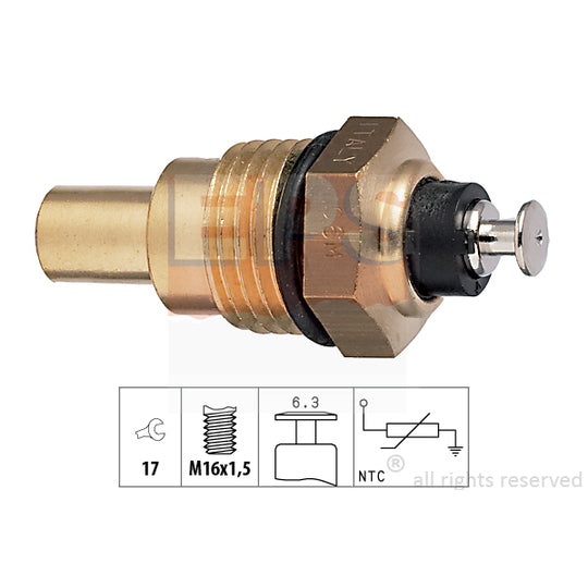 Eps Sensor, coolant temperature to suit Opel, Holden, Isuzu