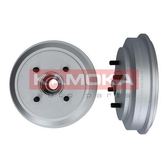 Kamoka Brake Drum to suit Ford