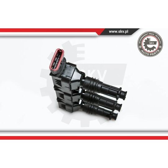 Esen Skv 03SKV125 Ignition coil to suit Hitachi, Opel, Vauxhall