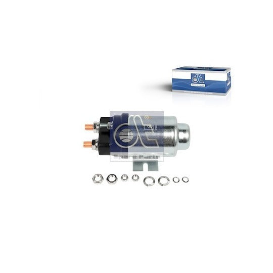 Dt Spare Parts Relay, starter to suit Mercedes-Benz, Case, New Holland