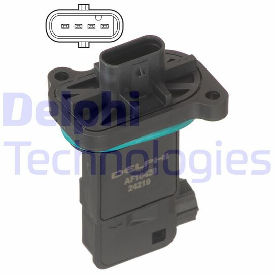 Delphi Air Mass Sensor to suit BMW, Mini
