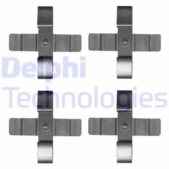 Delphi Accessory Kit, disc brake pad