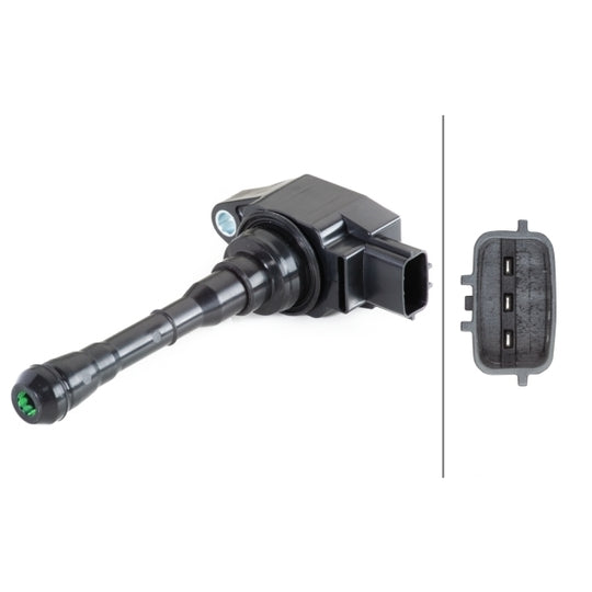 Hella Ignition coil to suit Nissan, Renault