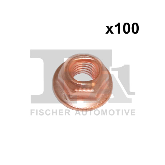 Fa1 Nut to suit Toyota, Ford, Mazda