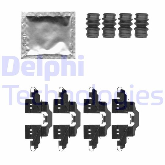 Delphi Accessory Kit, disc brake pad