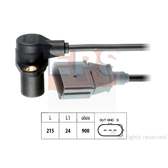 Eps Pulse Sensor, flywheel to suit Audi, VW, Seat