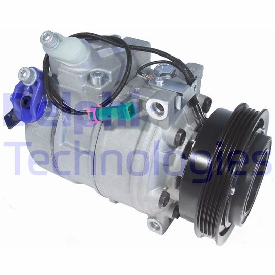 Delphi Compressor, air conditioning to suit Audi, VW, Seat