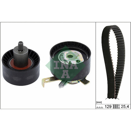 Ina Timing Belt Set to suit Ford