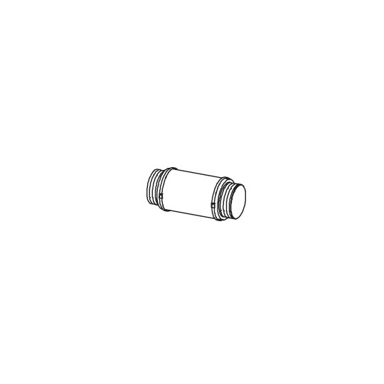 Dinex Exhaust pipe to suit Peugeot, Citroën, Fiat
