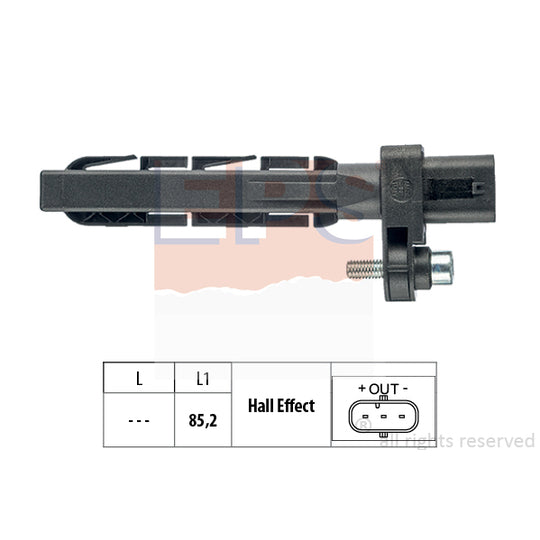 Eps Pulse Sensor, flywheel to suit Toyota, BMW, Mini