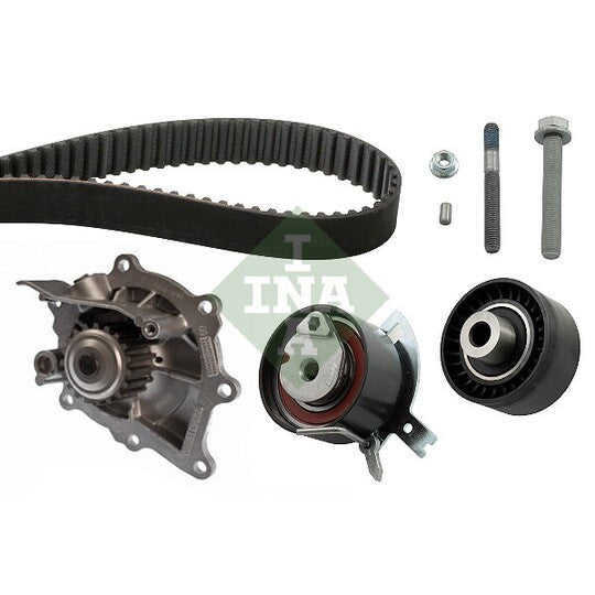 Ina Water Pump & Timing Belt Set to suit Mitsubishi, Ford, Peugeot