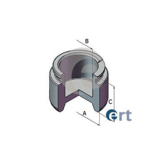 Ert Piston, brake caliper